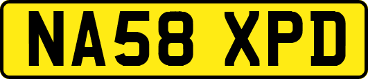 NA58XPD