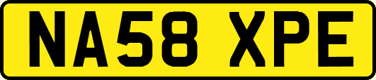 NA58XPE