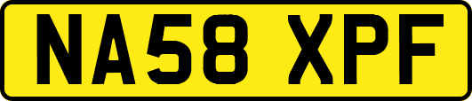 NA58XPF