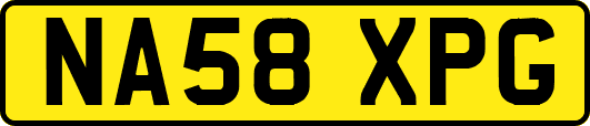 NA58XPG