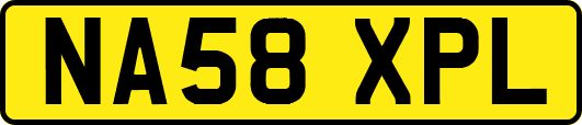 NA58XPL