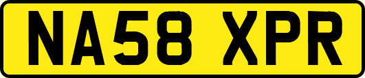NA58XPR