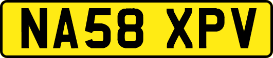 NA58XPV