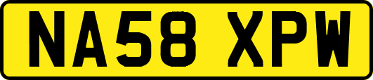 NA58XPW