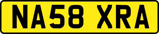 NA58XRA