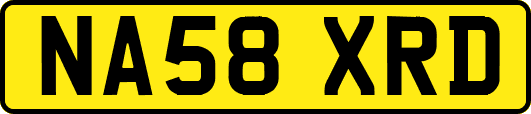 NA58XRD