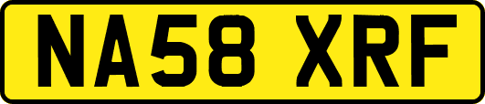 NA58XRF