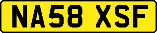 NA58XSF