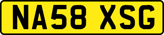NA58XSG