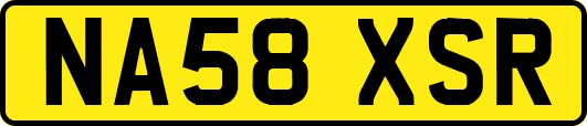 NA58XSR