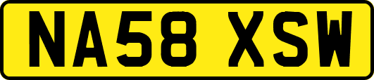 NA58XSW