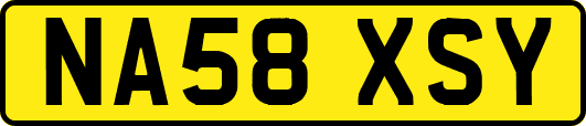 NA58XSY