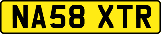 NA58XTR