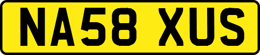 NA58XUS