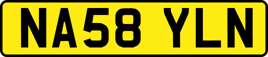 NA58YLN