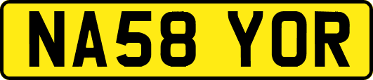 NA58YOR