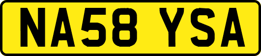 NA58YSA