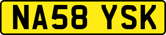 NA58YSK