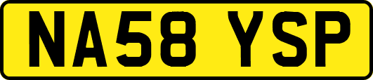 NA58YSP