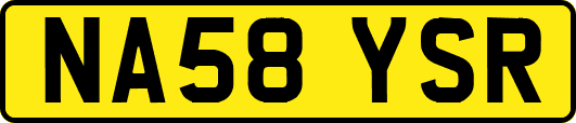 NA58YSR