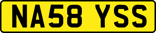 NA58YSS