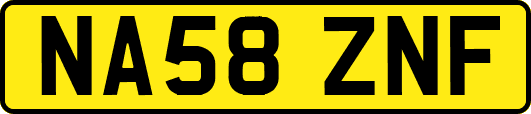 NA58ZNF