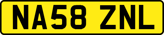 NA58ZNL