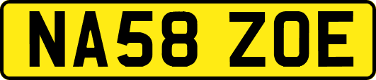 NA58ZOE