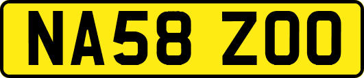 NA58ZOO