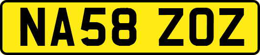 NA58ZOZ