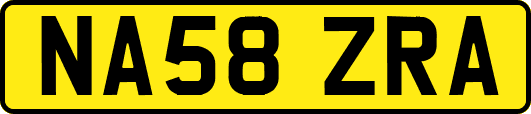 NA58ZRA