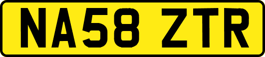 NA58ZTR