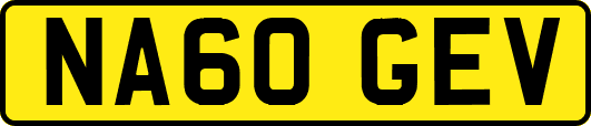NA60GEV