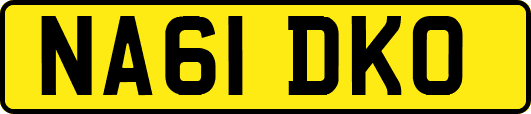 NA61DKO
