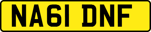 NA61DNF