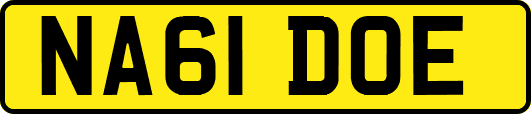 NA61DOE