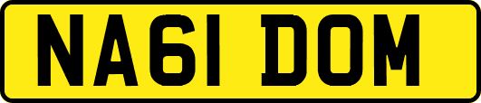 NA61DOM