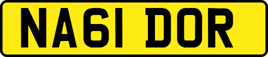 NA61DOR