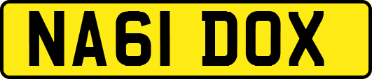 NA61DOX
