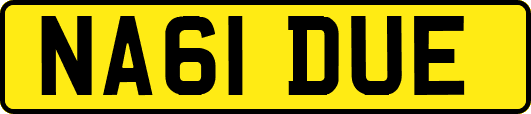 NA61DUE