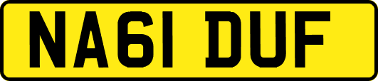 NA61DUF