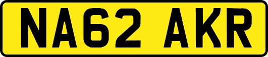NA62AKR