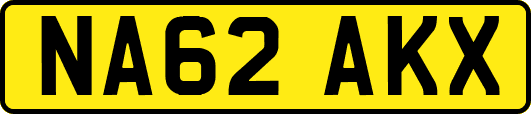 NA62AKX