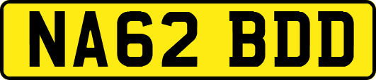 NA62BDD