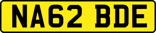 NA62BDE