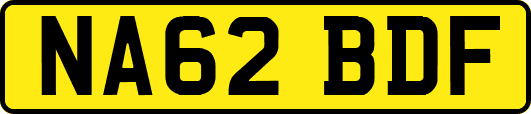 NA62BDF