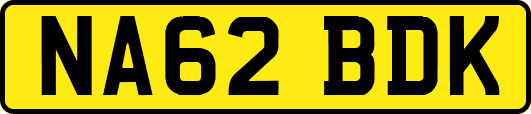 NA62BDK