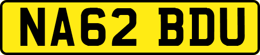 NA62BDU