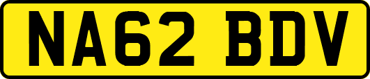 NA62BDV