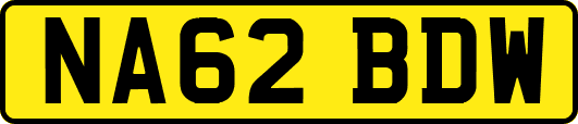 NA62BDW